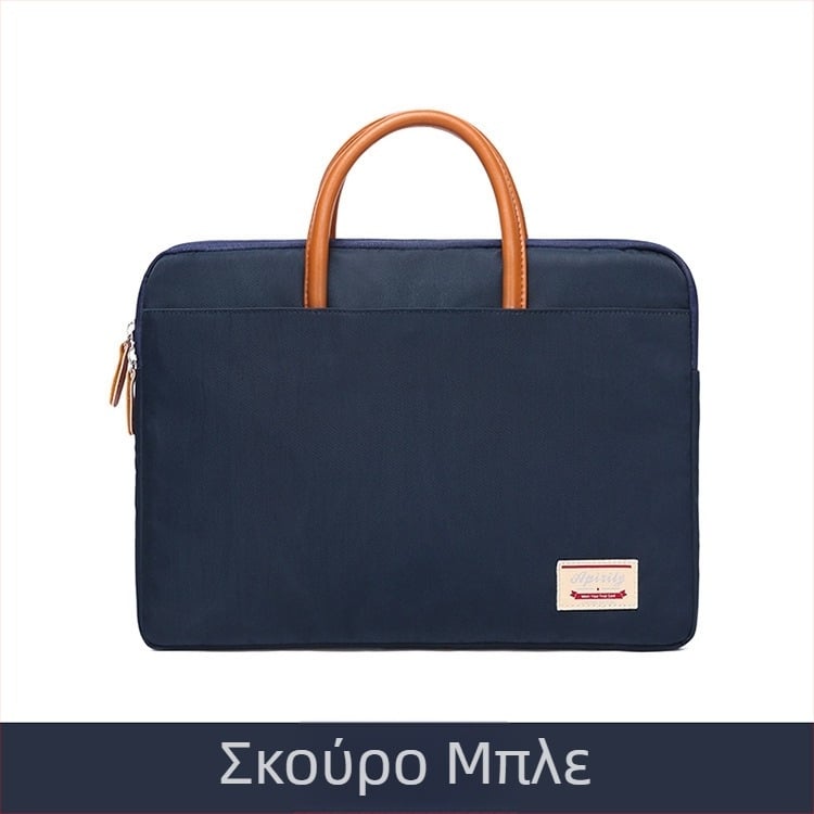 Επαγγελματικό τσαντάκι γραφείου από καμβά για έγγραφα - αδιάβροχο, ανθεκτικό στη φθορά, αντοχή σε κραδασμούς, σχεδιασμός μείωσης βάρους