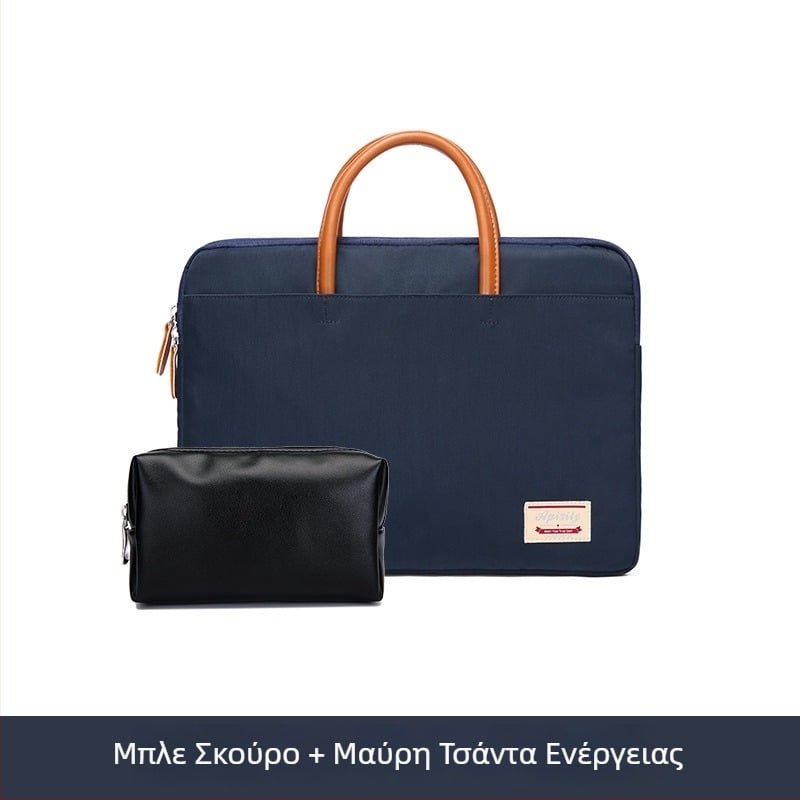 Επαγγελματικό τσαντάκι γραφείου από καμβά για έγγραφα - αδιάβροχο, ανθεκτικό στη φθορά, αντοχή σε κραδασμούς, σχεδιασμός μείωσης βάρους