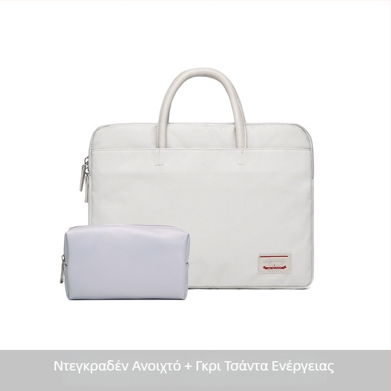 Επαγγελματικό τσαντάκι γραφείου από καμβά για έγγραφα - αδιάβροχο, ανθεκτικό στη φθορά, αντοχή σε κραδασμούς, σχεδιασμός μείωσης βάρους