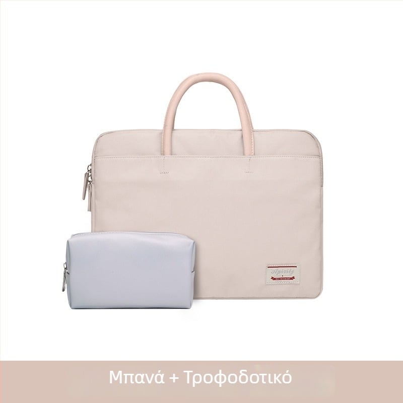 Επαγγελματικό τσαντάκι γραφείου από καμβά για έγγραφα - αδιάβροχο, ανθεκτικό στη φθορά, αντοχή σε κραδασμούς, σχεδιασμός μείωσης βάρους