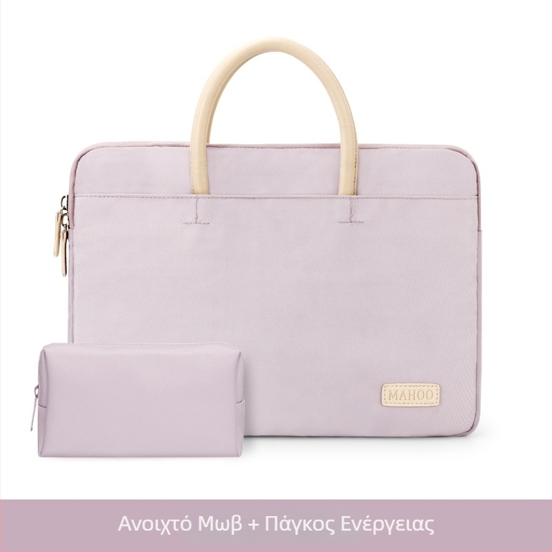 Επαγγελματικό τσαντάκι γραφείου από καμβά για έγγραφα - αδιάβροχο, ανθεκτικό στη φθορά, αντοχή σε κραδασμούς, σχεδιασμός μείωσης βάρους