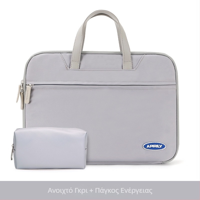 Επαγγελματικό τσαντάκι γραφείου από καμβά για έγγραφα - αδιάβροχο, ανθεκτικό στη φθορά, αντοχή σε κραδασμούς, σχεδιασμός μείωσης βάρους