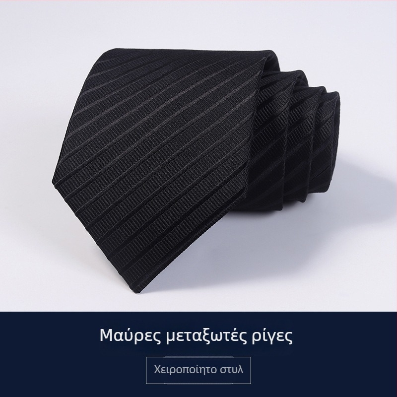 Κλιπ γραβάτας για άνδρες με φλοράλ σχέδιο, πολυεστερική επένδυση, στυλ χωρίς κόμπους