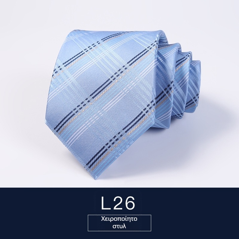 Κλιπ γραβάτας για άνδρες με φλοράλ σχέδιο, πολυεστερική επένδυση, στυλ χωρίς κόμπους