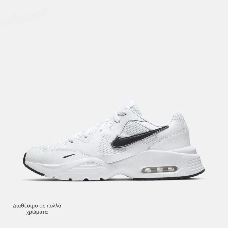 Unisex Παπούτσια Τρεξίματος Χαμηλού Κορμού με Αερό Cushion — Άνω: Pigskin + Συνθετικό Δέρμα + Ύφασμα; Σόλα: Καουτσούκ; Πάτος: EVA; Κλείσιμο: Κορδόνια; Ύψος φτέρνας: Χαμηλό (1–3 εκ.)