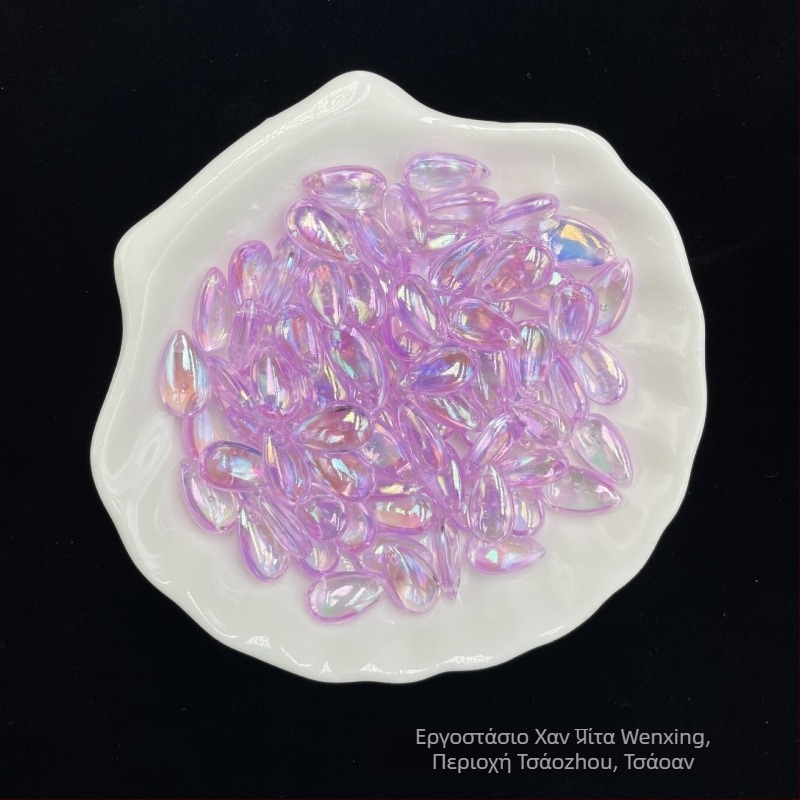 Διασκορπισμένες χάντρες – Ακρυλικό, ηλεκτροεπικάλυψη, Διαθέσιμο OEM, στυλ influencer, Φθινόπωρο 2022