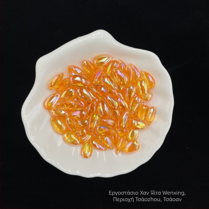 Διασκορπισμένες χάντρες – Ακρυλικό, ηλεκτροεπικάλυψη, Διαθέσιμο OEM, στυλ influencer, Φθινόπωρο 2022