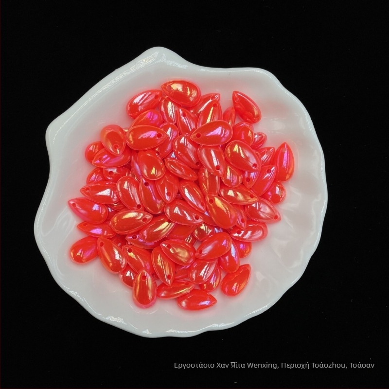 Διασκορπισμένες χάντρες – Ακρυλικό, ηλεκτροεπικάλυψη, Διαθέσιμο OEM, στυλ influencer, Φθινόπωρο 2022