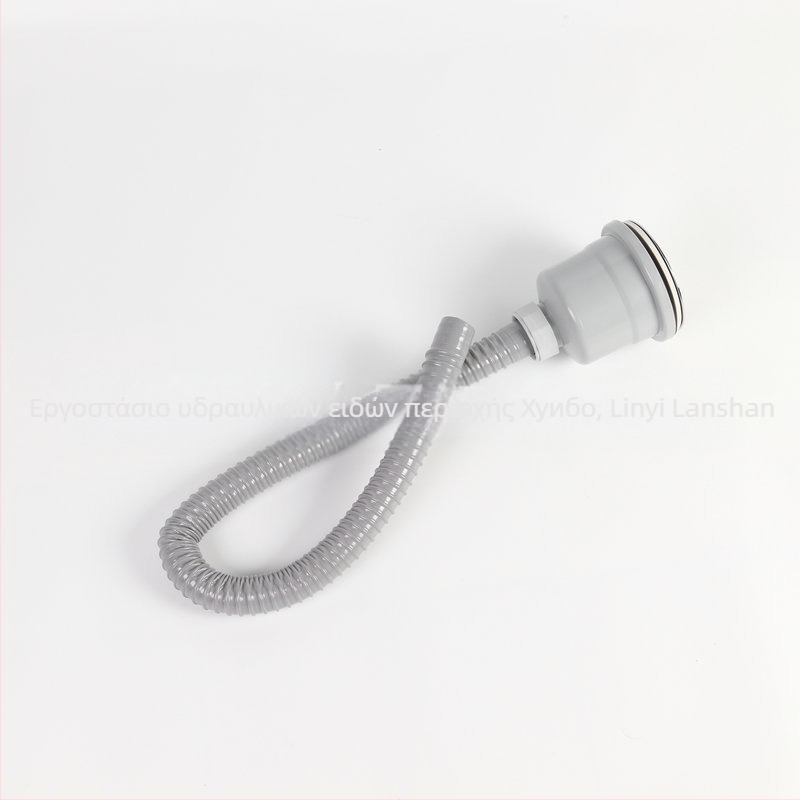 Σετ αποχέτευσης νεροχύτη από ανοξείδωτο ατσάλι, με λειτουργία αντι-οσμών, μοντέλο 042, βάρος 200 g