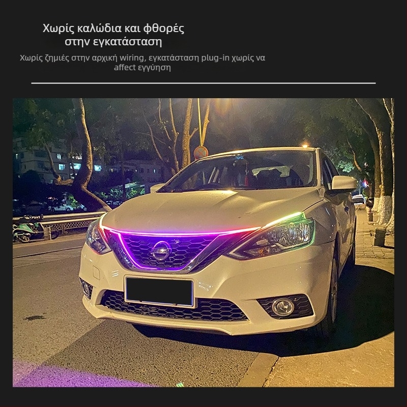 Οικουμενικά φώτα ημέρας για καπό αυτοκινήτου | Μοντέλο: Universal hood daytime running lights; Συμβατότητα: Universal; Αντιστοίχιση: αρχική εργοστασιακή; Μάρκα: Not yingman