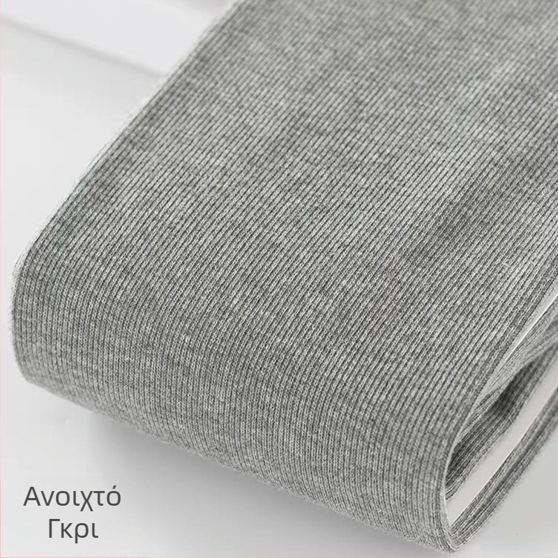 Γυναικείες ελαστικές leggings φθινοπωρίου με ψηλή μέση, αναπνεύσιμη Spandex ανάμιξη, μήκος 9/10, μεσαίο πάχος, χαλαρή εφαρμογή