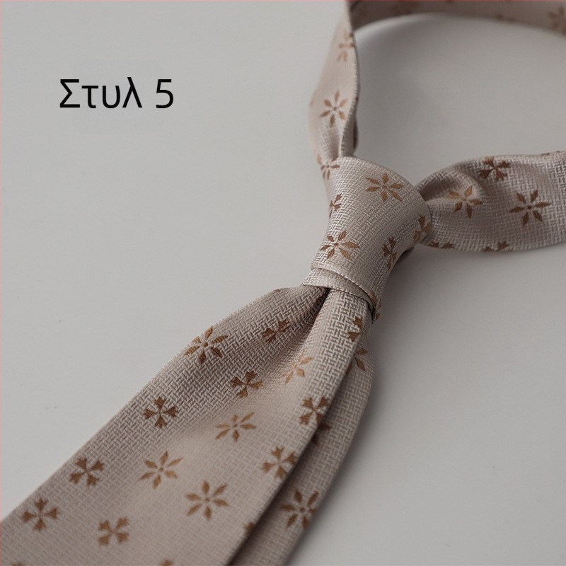 Γραβάτα Arrow τύπου για άνδρες; Jacquard ύφανση; πολυεστερική κλωστή; επένδυση πολυεστέρα