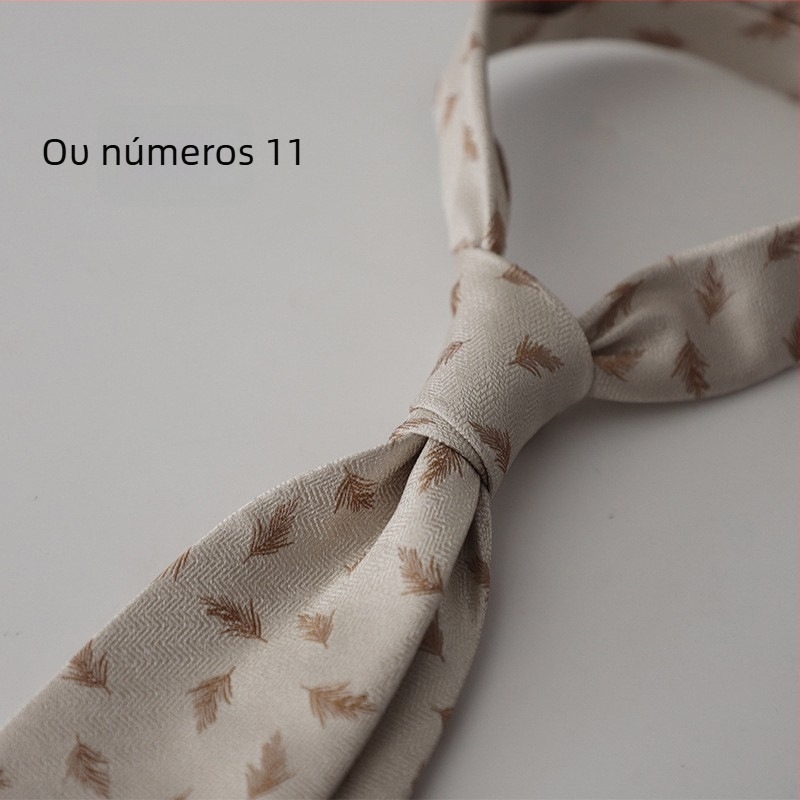 Γραβάτα Arrow τύπου για άνδρες; Jacquard ύφανση; πολυεστερική κλωστή; επένδυση πολυεστέρα