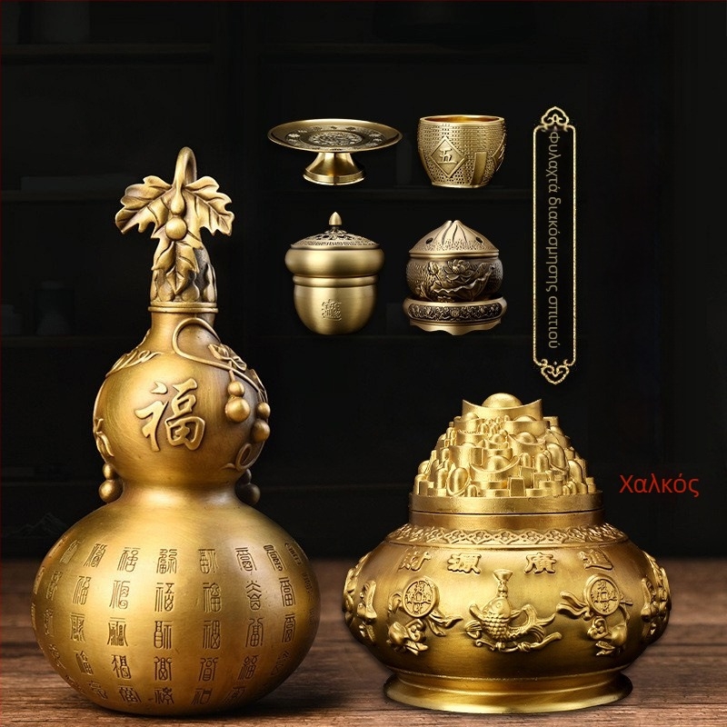 Άγαλμα Βούδα από χαλκό, διακοσμητικό αντικείμενο, προσαρμοσμένο χειροποίητο μεταλλικό μοντέλο αρχιτεκτονικού χαρακτήρα, σουβενίρ