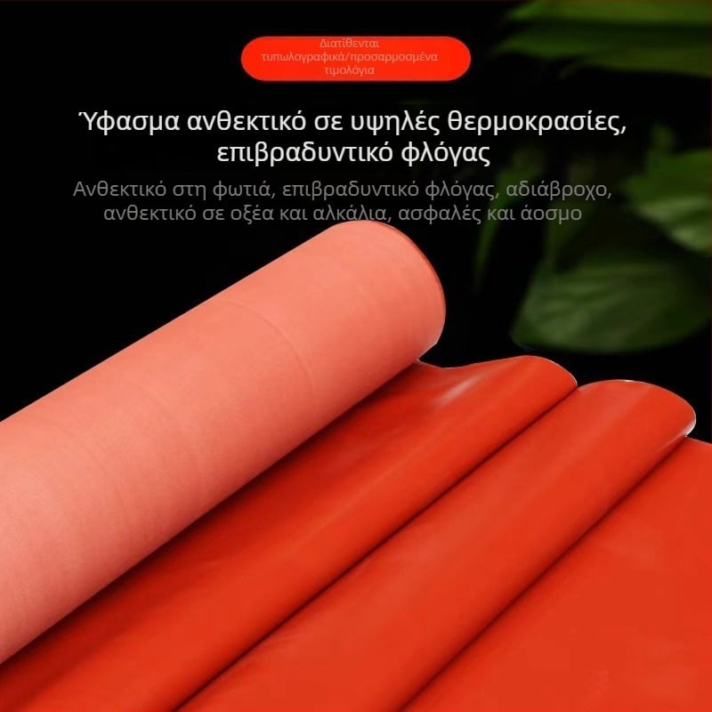 Ύφασμα από ίνες γυαλιού πυροπροστασίας με αντίσταση στη διάβρωση, κάλυψη εξοπλισμού και αδιάβροχο πανί
