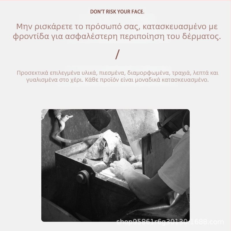 Μασάζ ρολό από ροζ νεφρίτη, μονής κεφαλής, φορητός λίθινος ρολό μασάζ
