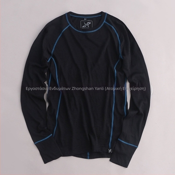 Προσαρμοσμένο σετ θερμικών ρούχων ενηλίκων από 100% Merino μαλλί – λεπτό, γρήγορο στέγνωμα, σφιχτή εφαρμογή