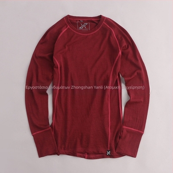 Προσαρμοσμένο σετ θερμικών ρούχων ενηλίκων από 100% Merino μαλλί – λεπτό, γρήγορο στέγνωμα, σφιχτή εφαρμογή