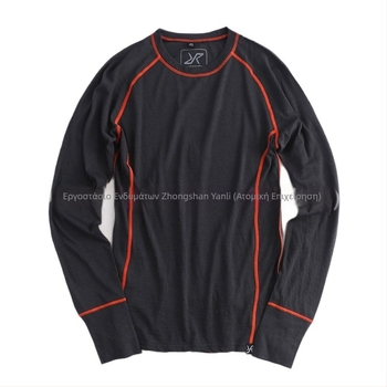 Προσαρμοσμένο σετ θερμικών ρούχων ενηλίκων από 100% Merino μαλλί – λεπτό, γρήγορο στέγνωμα, σφιχτή εφαρμογή