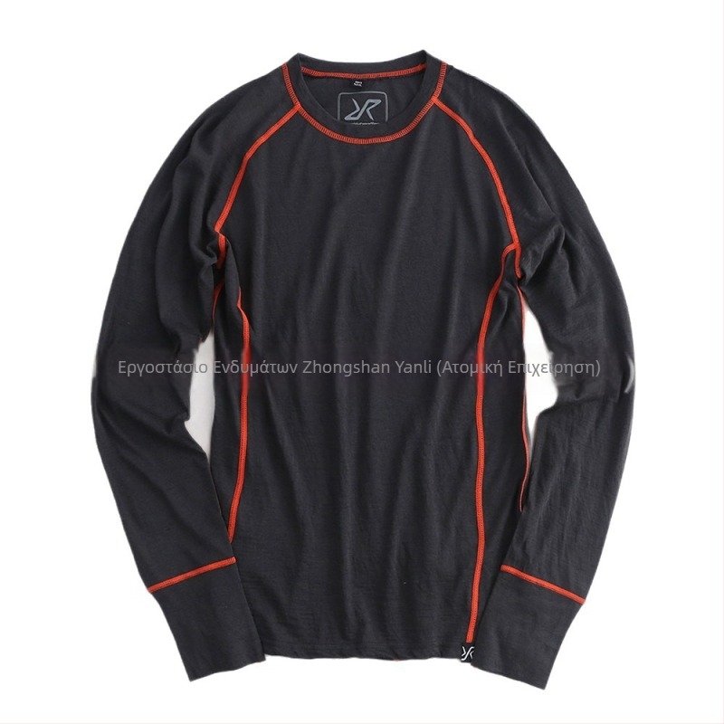 Προσαρμοσμένο σετ θερμικών ρούχων ενηλίκων από 100% Merino μαλλί – λεπτό, γρήγορο στέγνωμα, σφιχτή εφαρμογή