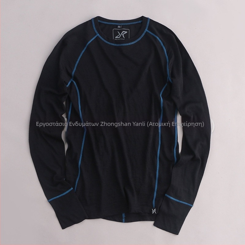 Προσαρμοσμένο σετ θερμικών ρούχων ενηλίκων από 100% Merino μαλλί – λεπτό, γρήγορο στέγνωμα, σφιχτή εφαρμογή