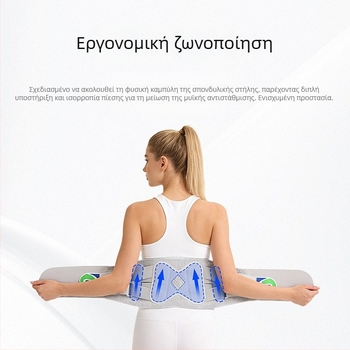 Ζώνη μέσης με μεταλλική πλάκα, αναπνεύσιμη ζώνη στήριξης κοιλιάς για άνδρες και γυναίκες, fitness, πόνος στην πλάτη, παρατεταμένη καθιστική θέση