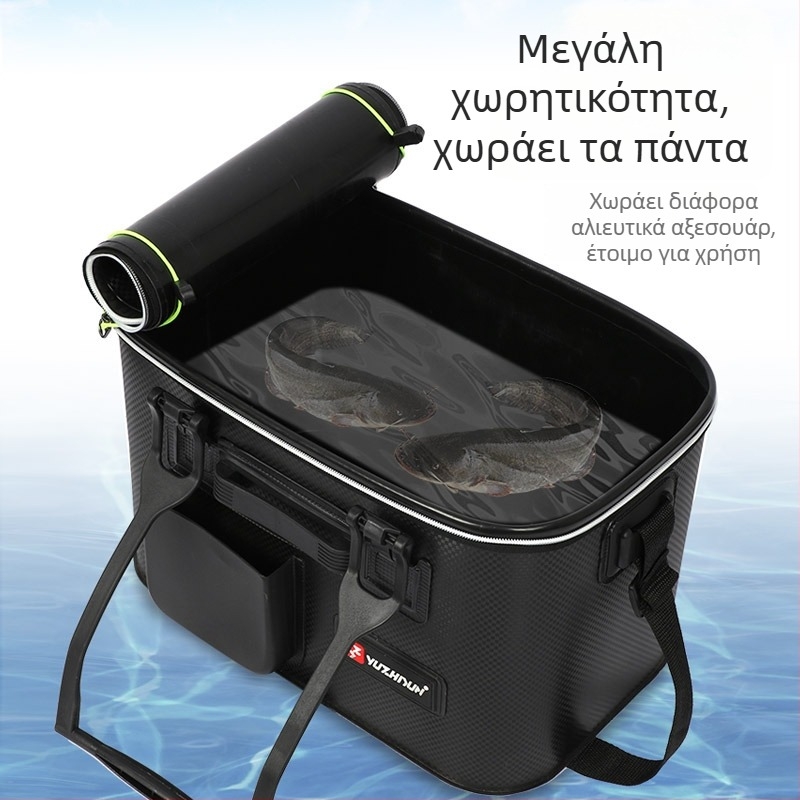 Κουτί ψαρέματος μεγάλης χωρητικότητας και ενισχυμένος κάδος EVA για εξωτερικό ψάρεμα