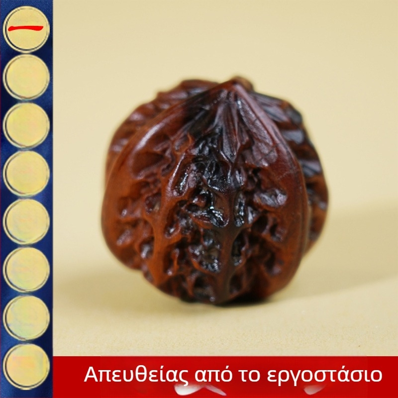 Φυσικά τεμάχια ξύλου jujube και walnut με λαβή, επιμελώς σκαλισμένα ξύλινα αντικείμενα, Ταοϊστικά τελετουργικά εργαλεία και προσφορές