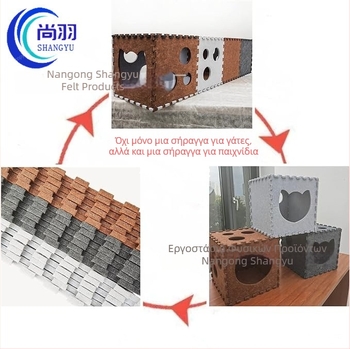 DIY διαμορφώσιμο τούνελ για γάτες και κυβικό σπίτι γάτας, εύκαμπτο καταφύγιο, παιχνίδι γάτας με πολλές διαμορφώσεις