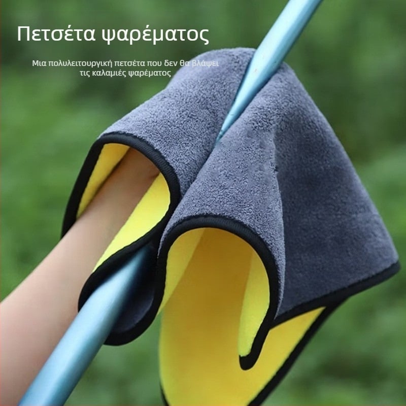 Πετσέτα ψαρέματος για τα χέρια, μη κολλάει στα δολώματα, παχιά, γρήγορα στεγνή και απορροφητική