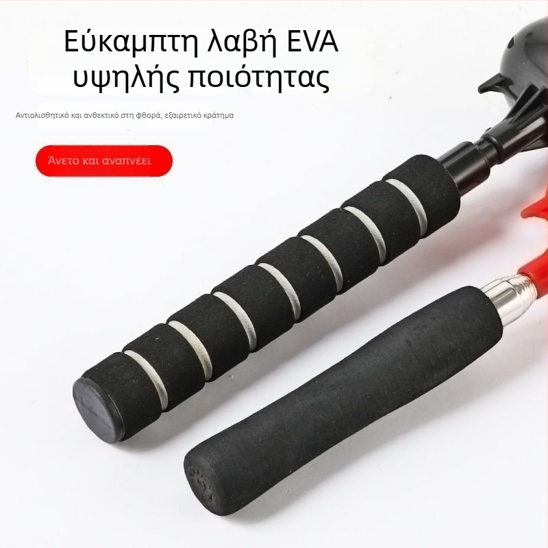 Επεκτεινόμενη κουτάλα δολώματος για μακρινές ρίψεις, μεγάλη κεφαλή κουτάλας