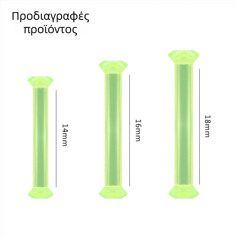 Μεγάλος πλαστικός στηριγμός σωλήνα για εξαρτήματα αλιευτικού εξοπλισμού