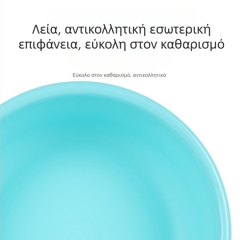 Τριμελές σετ λεκάνης προετοιμασίας δολώματος για ψάρεμα με καπάκι