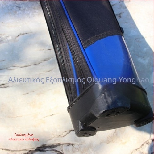 Θήκη για καλαμιές ψαρέματος με σκληρό περίβλημα και θήκη για ομπρέλα, με μεγάλο τριγωνικό κάτω μέρος, εξοπλισμός εξωτερικού ψαρέματος