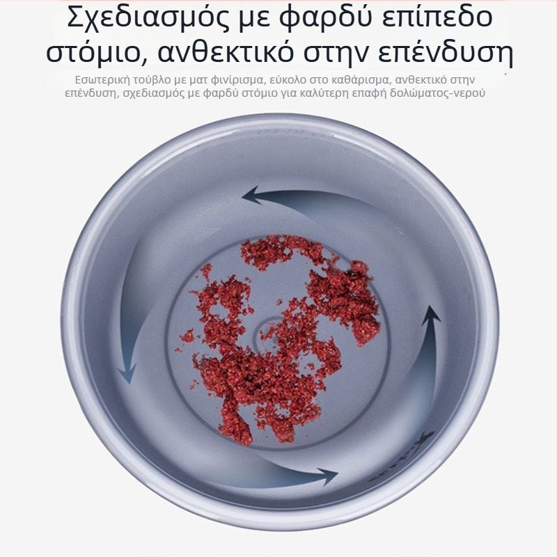 Σετ τριών τεμαχίων κάδων προετοιμασίας δολώματος για ψάρεμα, μη κολλητικοί κάδοι δολώματος, πλαστικό