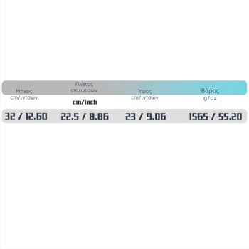 Μικρό φορητό κουτί ψαρέματος με ενσωματωμένο κάθισμα και πολυλειτουργική αποθήκευση για δολώματα και εξοπλισμό