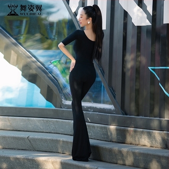 Dancing Wing Slim‑Fit κορμάκι χορού για προπόνηση και σκηνικές εμφανίσεις XT958