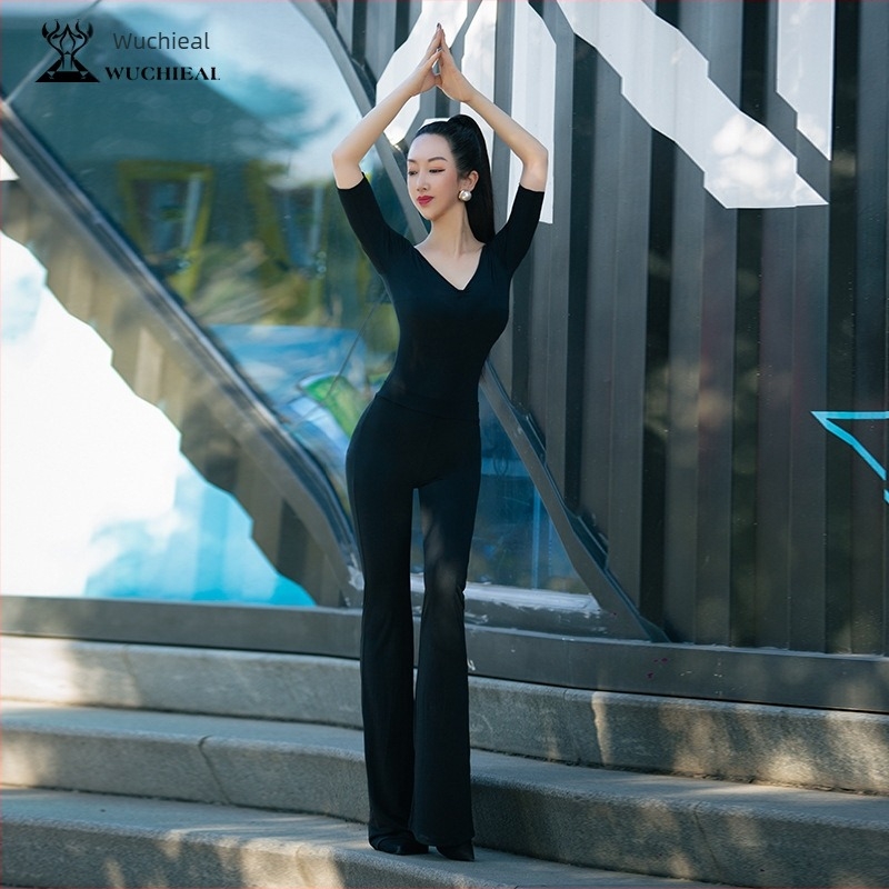 Dancing Wing Slim‑Fit κορμάκι χορού για προπόνηση και σκηνικές εμφανίσεις XT958
