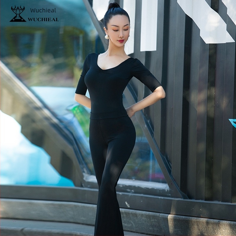 Dancing Wing Slim‑Fit κορμάκι χορού για προπόνηση και σκηνικές εμφανίσεις XT958