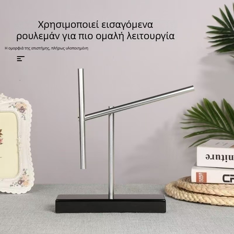 Χαοτικός μηχανισμός με κίνηση διαρκείας — οικιακή διακόσμηση, μοντέρνο μινιμαλιστικό επιτραπέζιο διακοσμητικό, πολυτελές δώρο