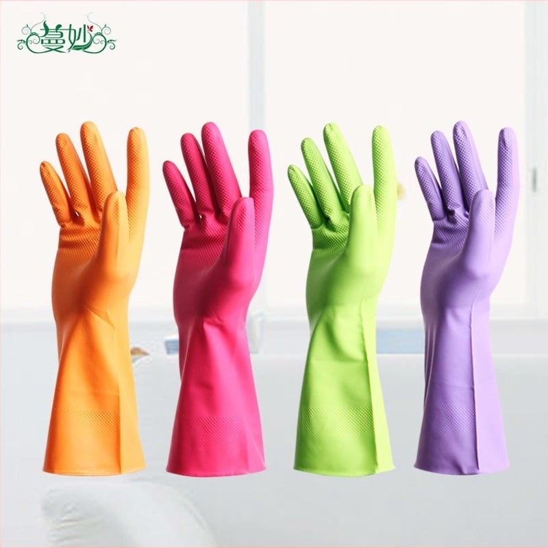 MH300 λεπτές γάντια οικιακής χρήσης από συνθετικό λατέξ, αντικοπτικά, χωρίς οσμές