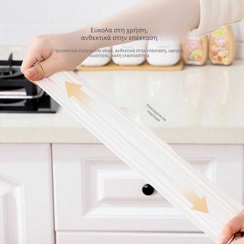 Γάντια μίας χρήσης για πλύσιμο πιάτων – νιτρίλιο, λατέξ και PVC, μακριά και παχιά για οικιακή καθαριότητα