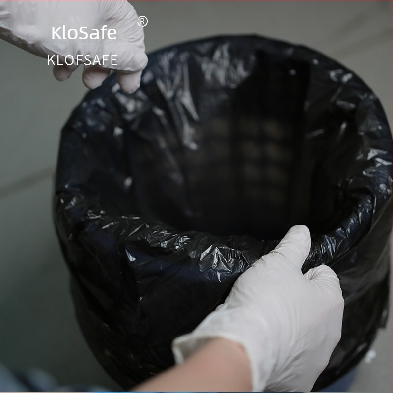 Λευκά μιας χρήσης γάντια νιτριλίου, ποιότητα τροφίμων, αδιάβροχα, κατάλληλα για κουζίνα, catering, οικιακή καθαριότητα και ομορφιά