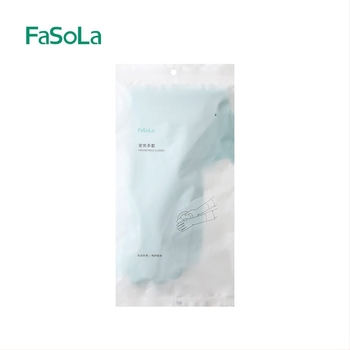 FaSoLa Γάντια Πλυσίματος Πιάτων για Γυναίκες – Ανθεκτικά PVC Κουζίνας, Αδιάβροχα Οικιακά Γάντια