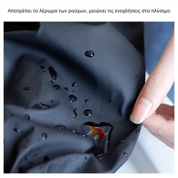 Μακριά δερμάτινα αδιάβροχα και ανθεκτικά στο λάδι μανίκια, unisex προστασία κουζίνας για οικιακή χρήση