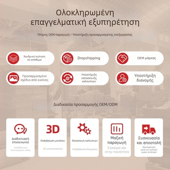 Μεταλλική περιστρεφόμενη κρεμάστρα ρούχων με αναδιπλούμενο σχεδιασμό και αποθήκευση σε μακριές οπές