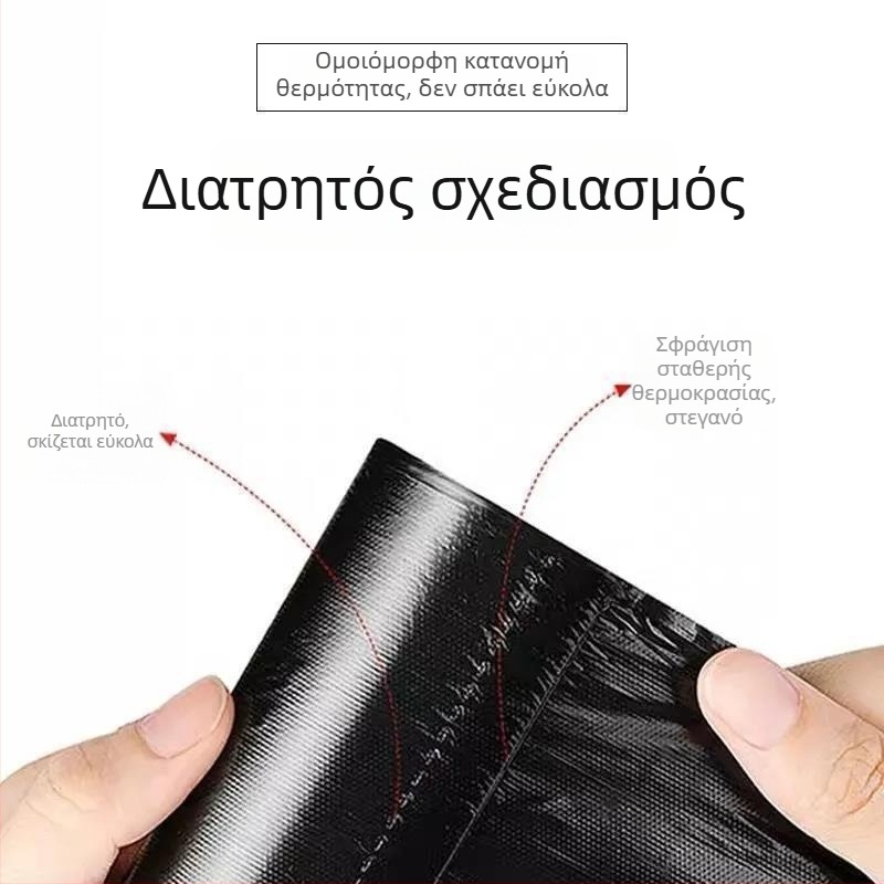 Σακούλα καθαρισμού μίας χρήσης για φορητή τουαλέτα