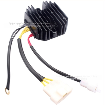 Ρυθμιστής τάσης και διορθωτής για KTM Duke, Husqvarna Vitpilen 401, Dominar και Bajaj