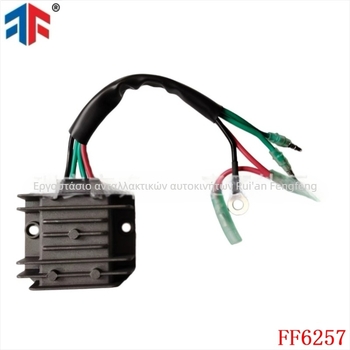 Διορθωτής-ρυθμιστής 6G8-81960-A1 για Yamaha εξωλέμβιος κινητήρας, τετράχρονο, 9.9–15 HP