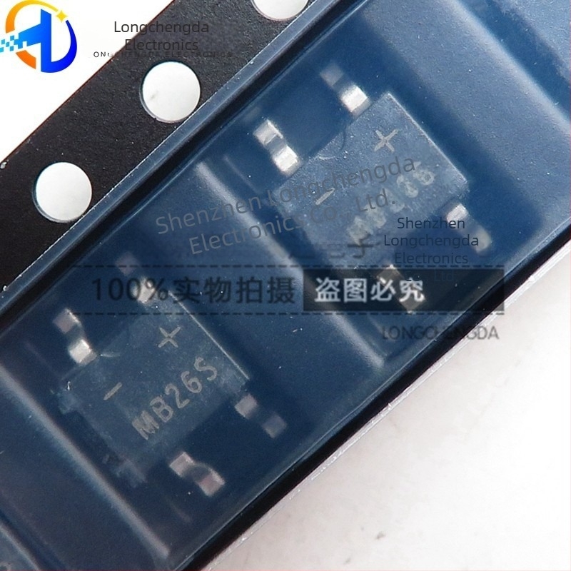 Νέος MB26S MBS SMD SOP-4 γέφυρα ορθοποιητή 60V 2A